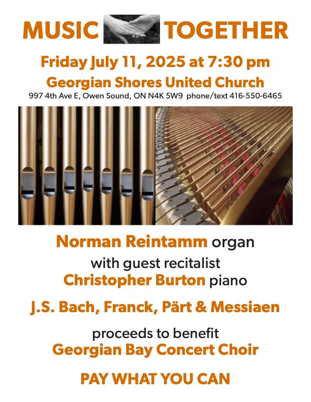 Event image Evening Organ Recital by Norman Reintamm